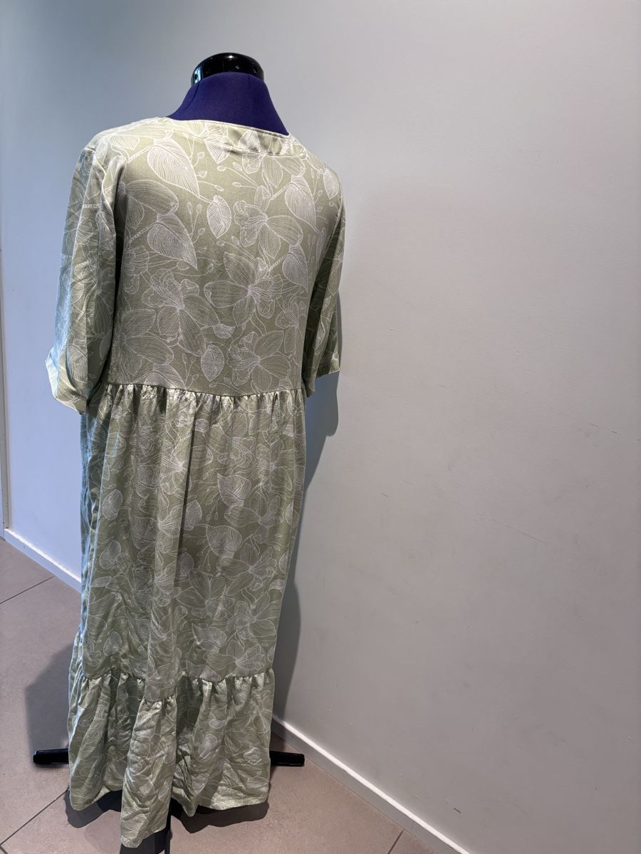 Vestiti: Langes Sommerkleid im Boho Stil Gr.44 – Nuovo (secondo la descrizione) da Menzingen venduto da gispat 5