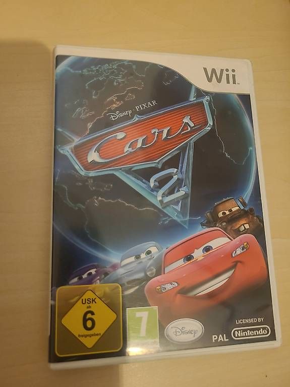 Spiele: Cars 2 Wii – Gebraucht aus Studen BE von luk_btx2
