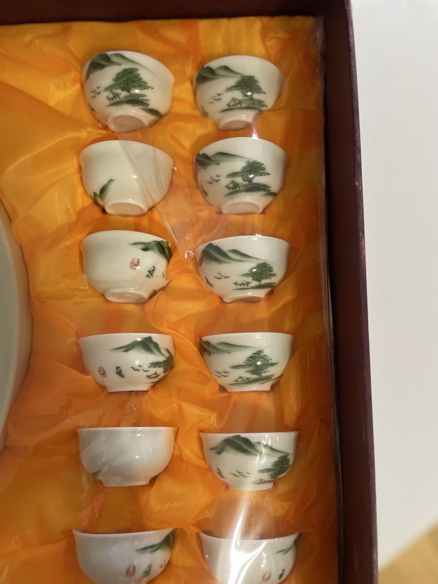 Set di piatti: Ceramic Tea Set Of Top Quality – Nuovo e nell'imballaggio originale da Rheineck venduto da cha_p9qy 6