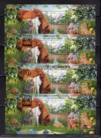 R5483  /  AUSTRALIE 1996  8 blocs avec surcharges XX