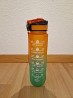 Wasserflasche Trinkflasche Kunststoff "Orange"