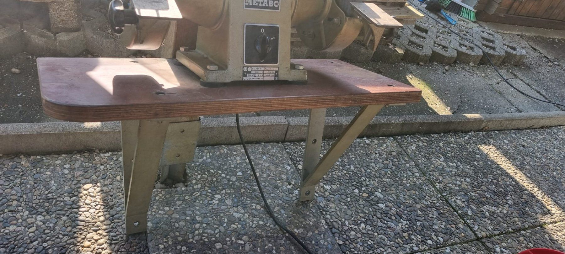 Metabo Smerigliatrici & Lucidatrici: Metabo Schleifbock, Top Zustand – Usato da Riehen venduto da bs4125 4