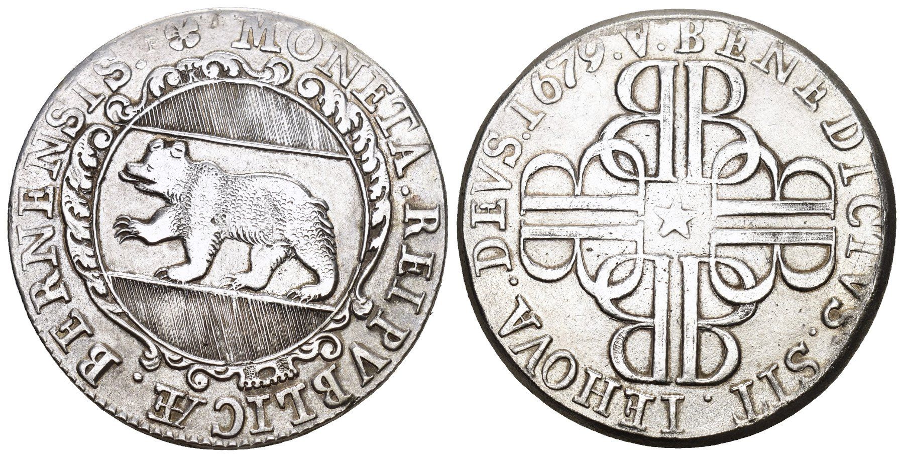 Medaillen: Bern 1679 – Gebraucht aus Bern von numismatictops