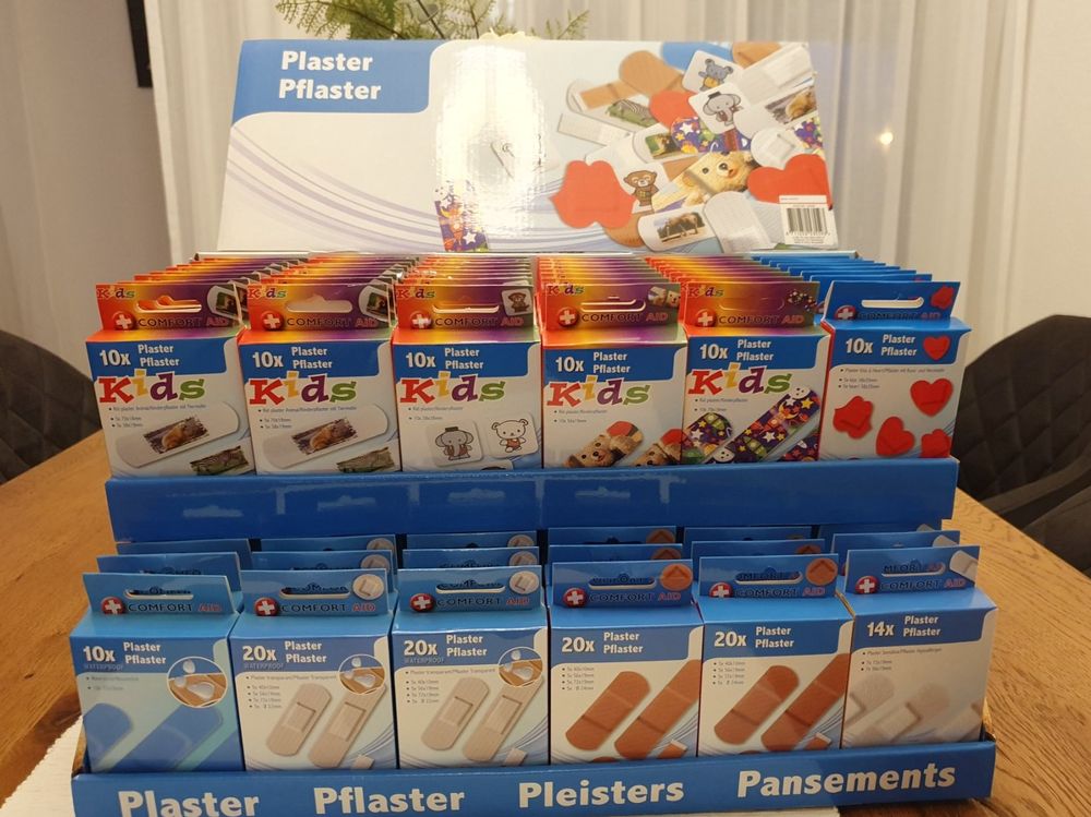 Pflaster 114 Pack im Display ab Fr 1.- statt 229.- (Neu und ...