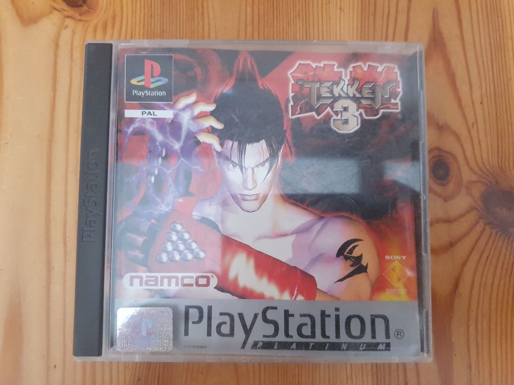 tekken 3 на playstation 1