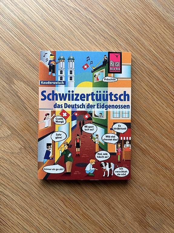 Libri: Schwiizertüütsch – Nuovo e nell'imballaggio originale da Bern venduto da wie_vb86
