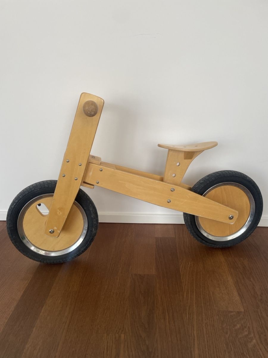 Veicoli per bambini: Laufrad Holz – Usato da Zürich venduto da car_6g7b 1