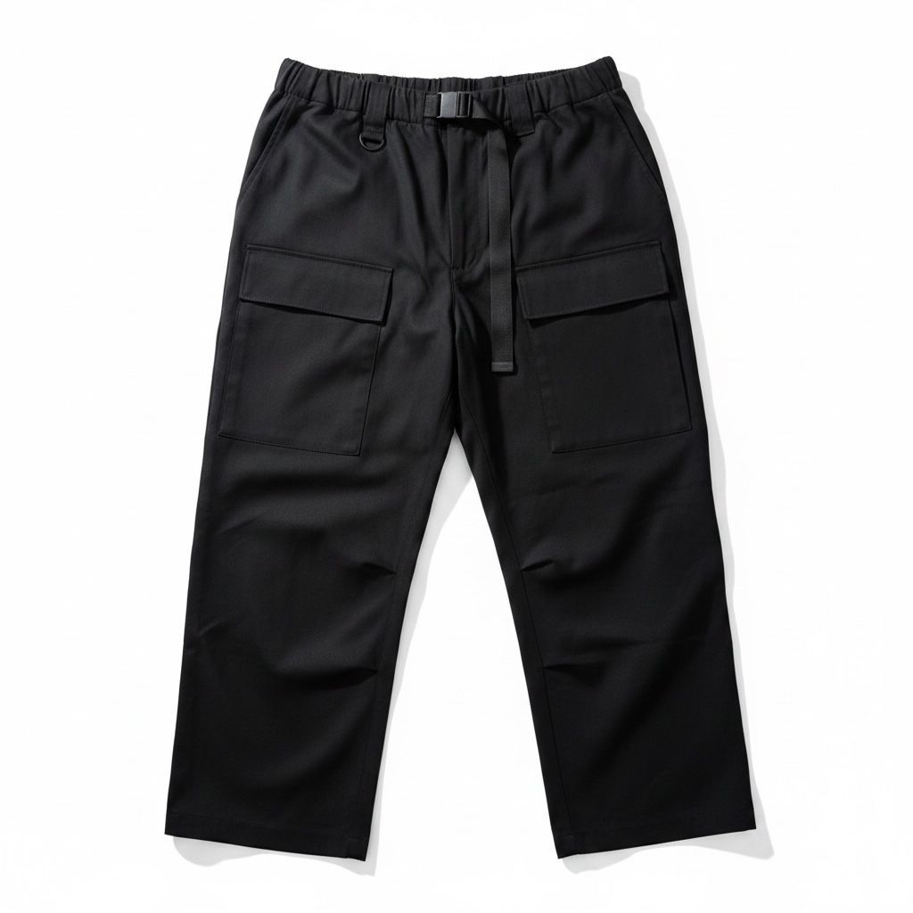 Y-3 Pantaloni: Pantalon Cargo Technique Y-3 Noir - L #P14 – Nuovo (secondo la descrizione) da Hauterive NE venduto da Leo_o