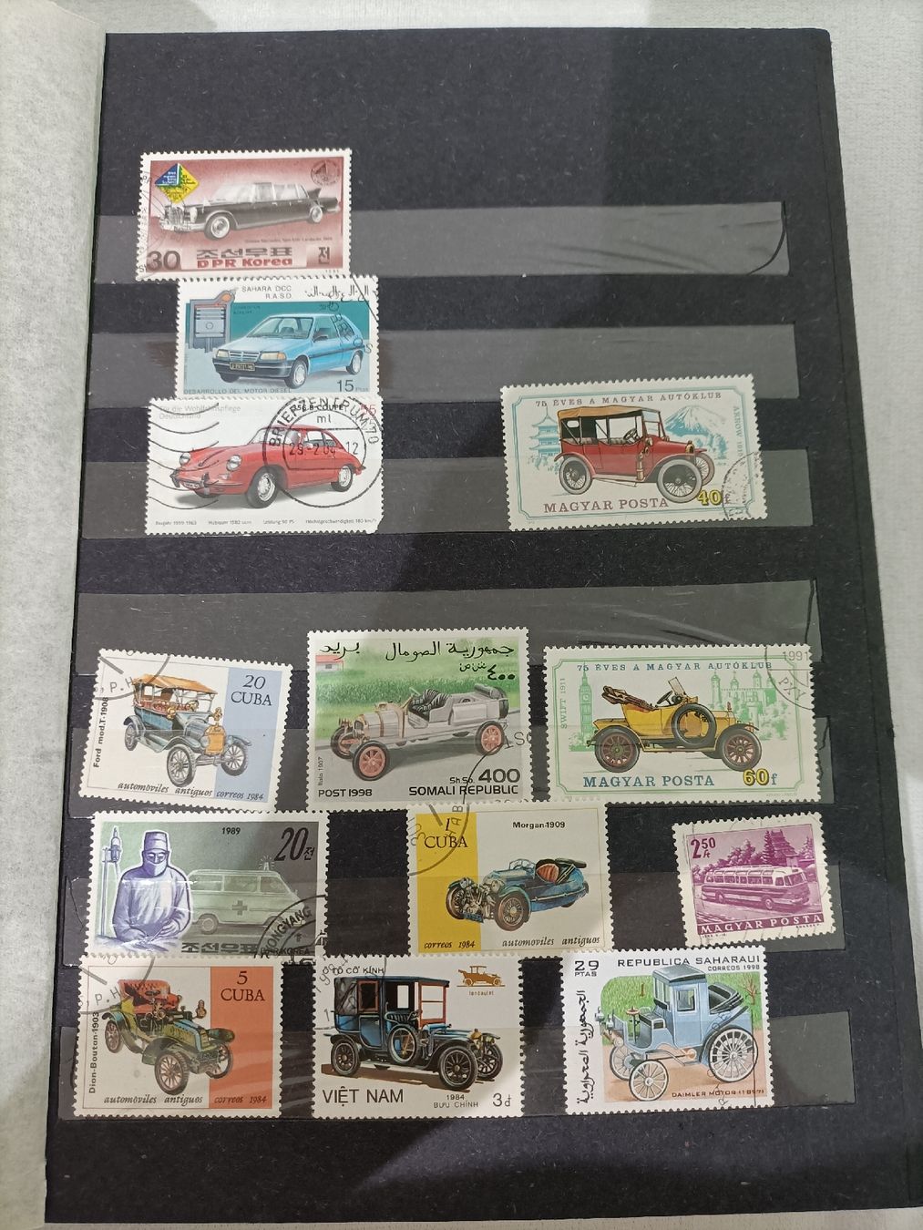 Alben: Album bis zu 552 Briefmarken – Gebraucht aus Münchwilen TG von jon_9rl5 1