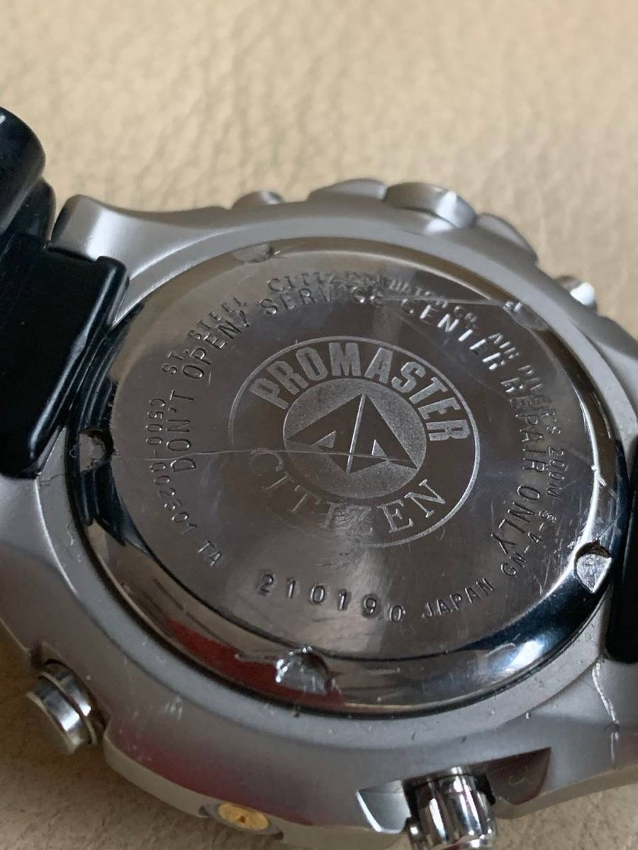 Citizen Orologi: Citizen Promaster Aqualand C500 Diver 200m – Usato da Schaan venduto da nan_2pg2 3