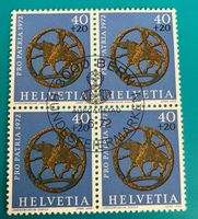 4 er Block Nr.B 157 mit Stempel Bern 1972 Alemannische