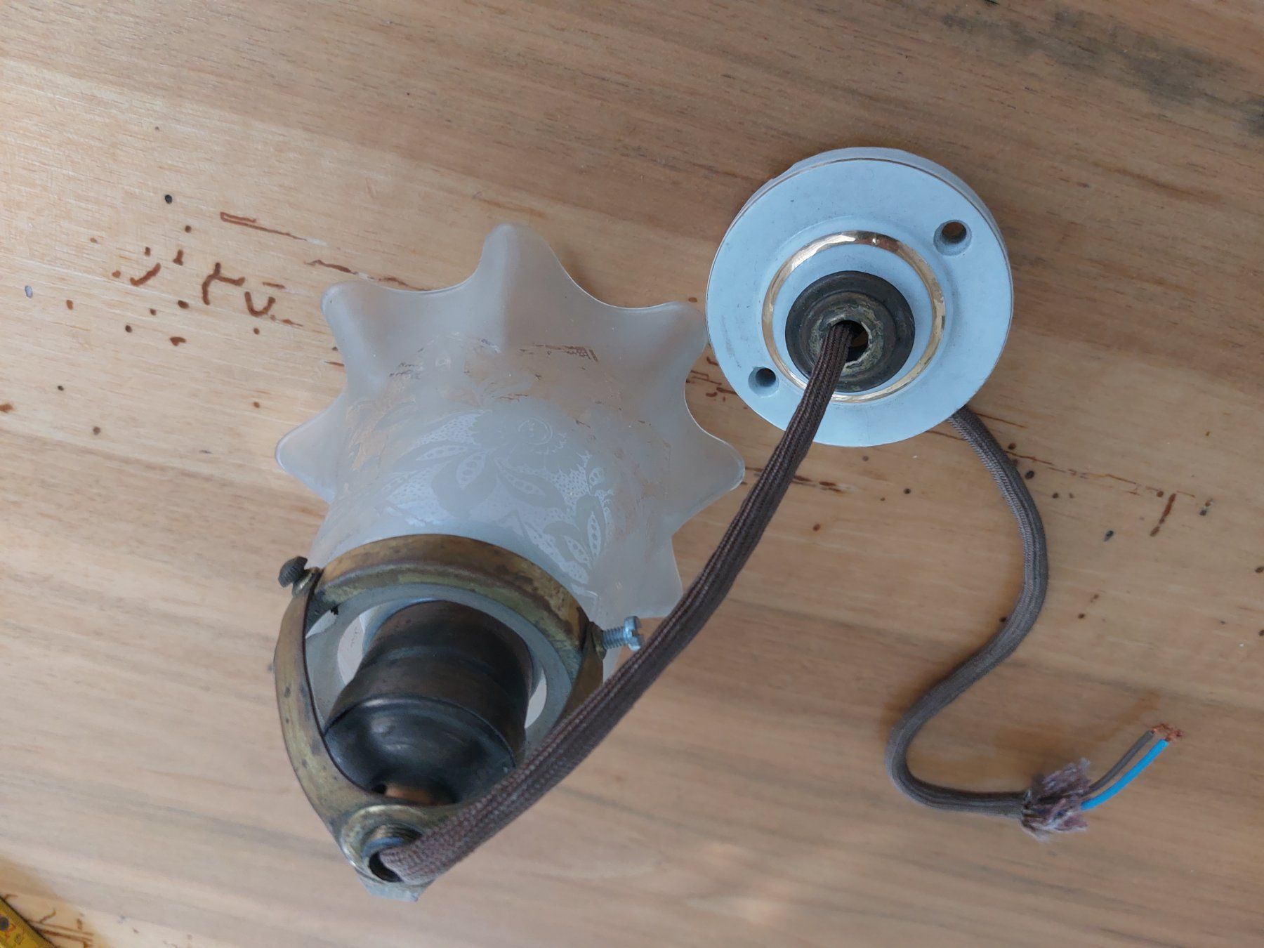 Lampadari & plafoniere: Deckenleuchte antik – Usato da Köniz venduto da CJAH 1