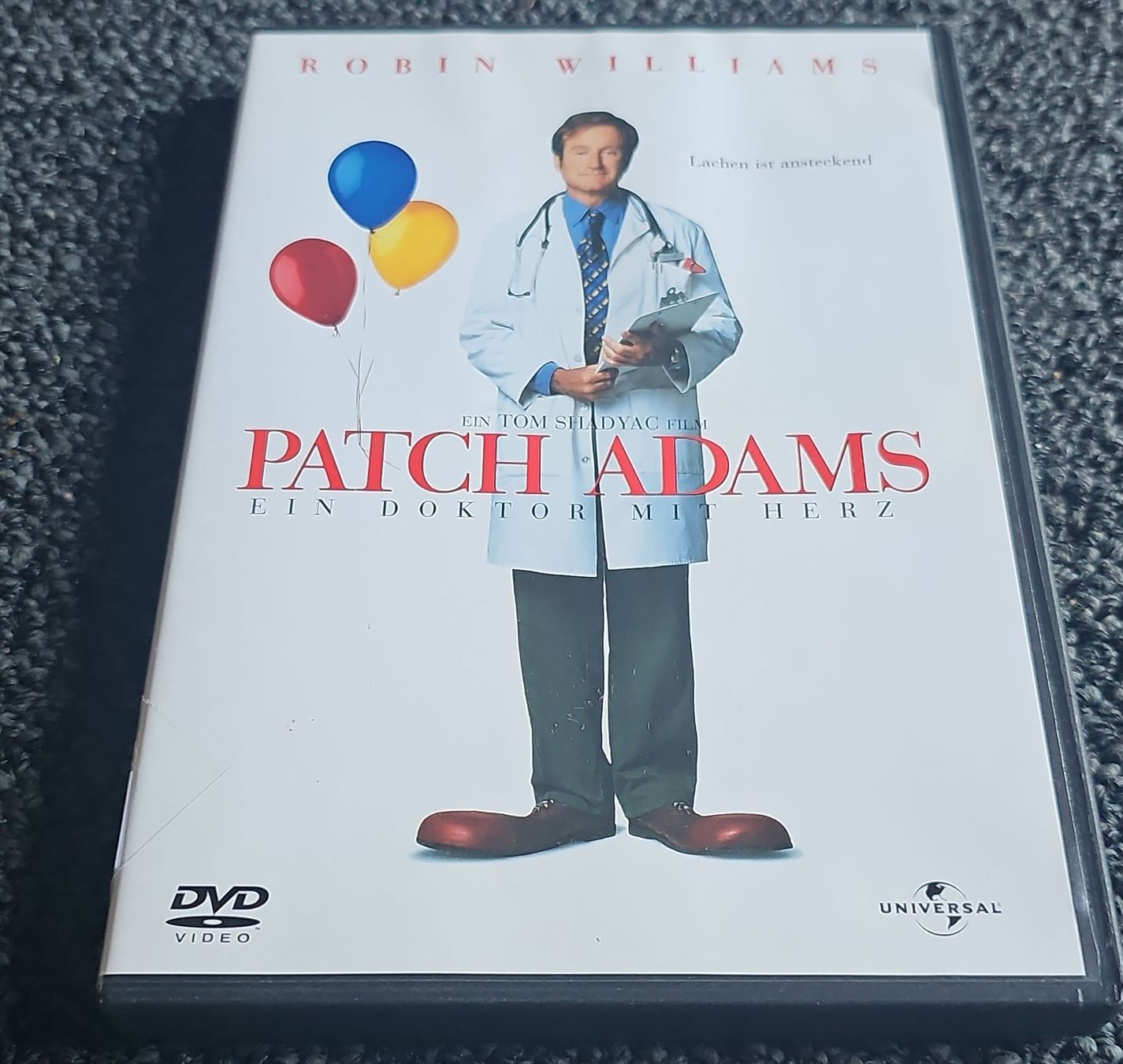 Alle DVDs: DVD Patch Adams mit Robin Williams (23356) – Gebraucht aus Ruswil von jan_bxl5