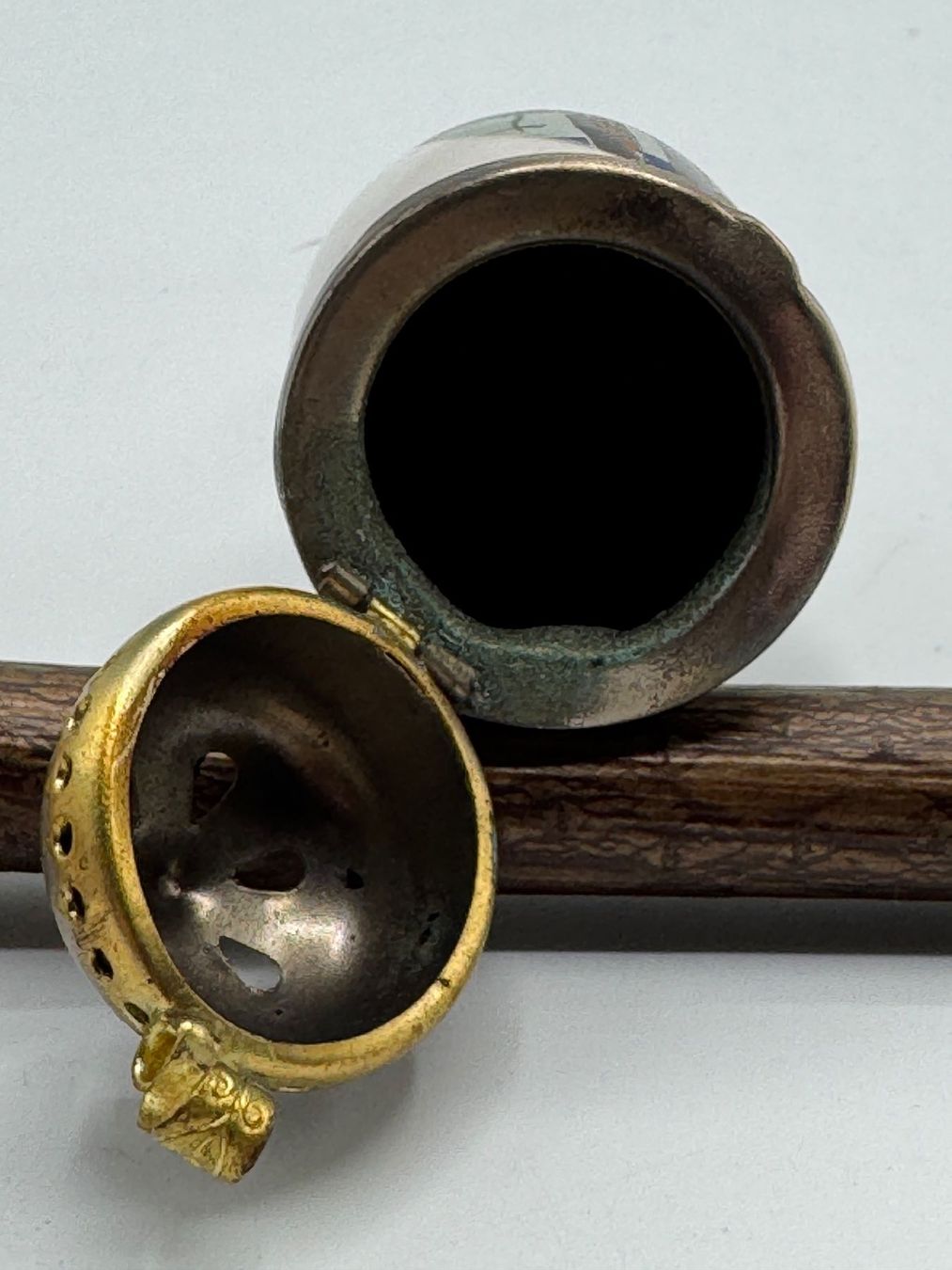 Pipes & Accessoires: Antike Pfeife mit Hirschmotiv – D'occasion à Sachseln par BONATI01 4
