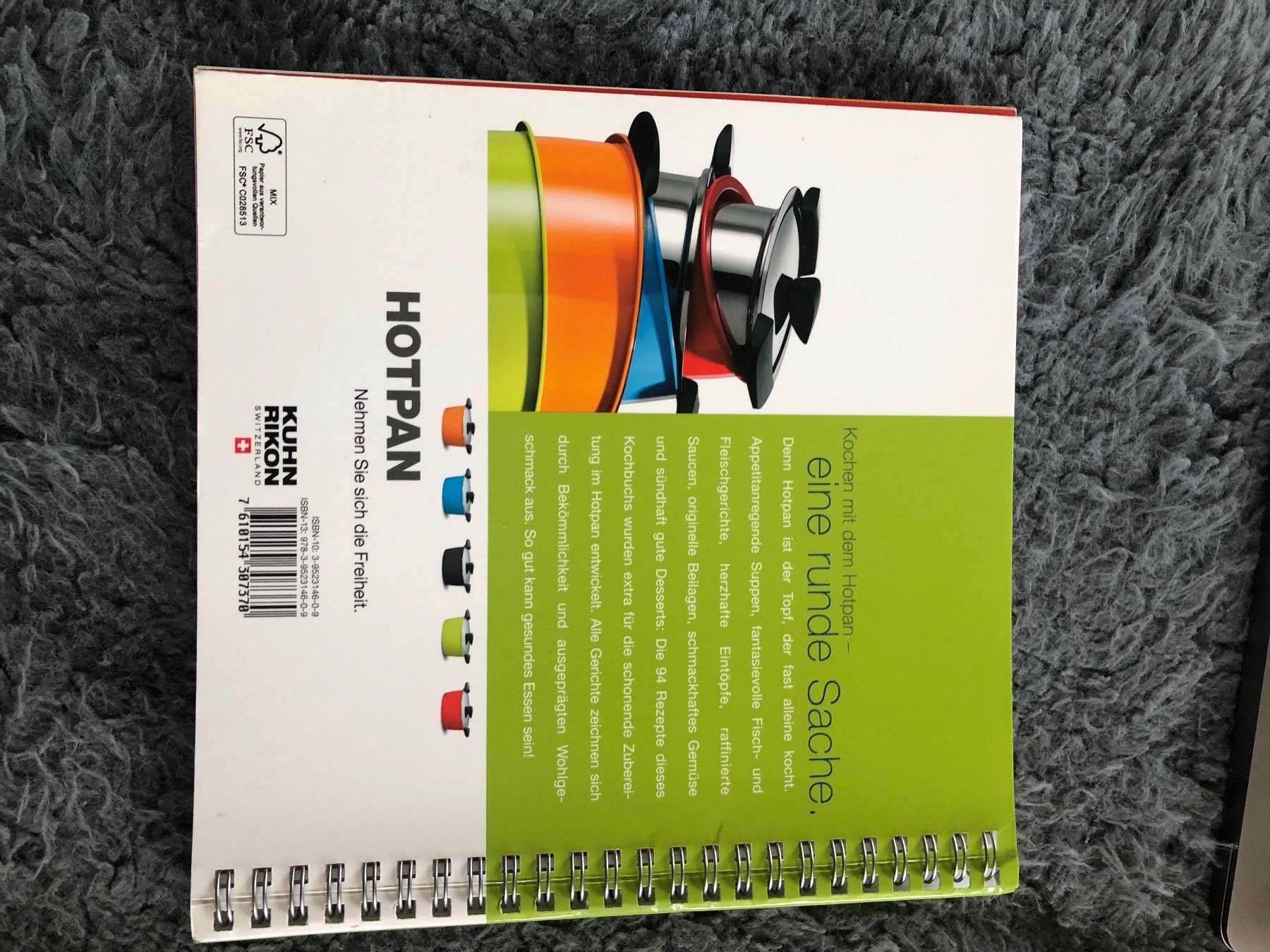 Libri: Kochbuch für Hotpot – Usato da Hinwil venduto da dadalina76 1