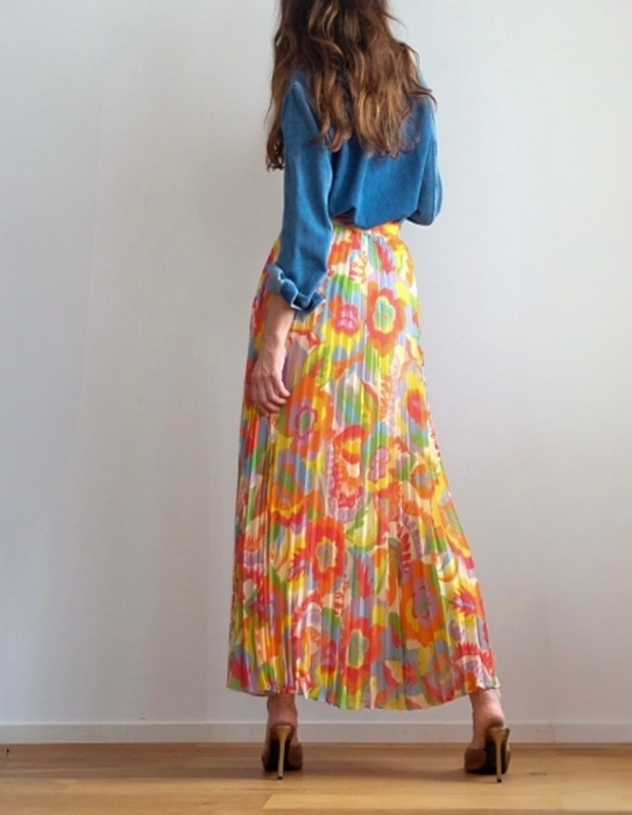 Sezane Gonne: Sezane Plissee Rock Gr. 36 - neu - – Nuovo (secondo la descrizione) da Jona venduto da vanessasupermarket20 3