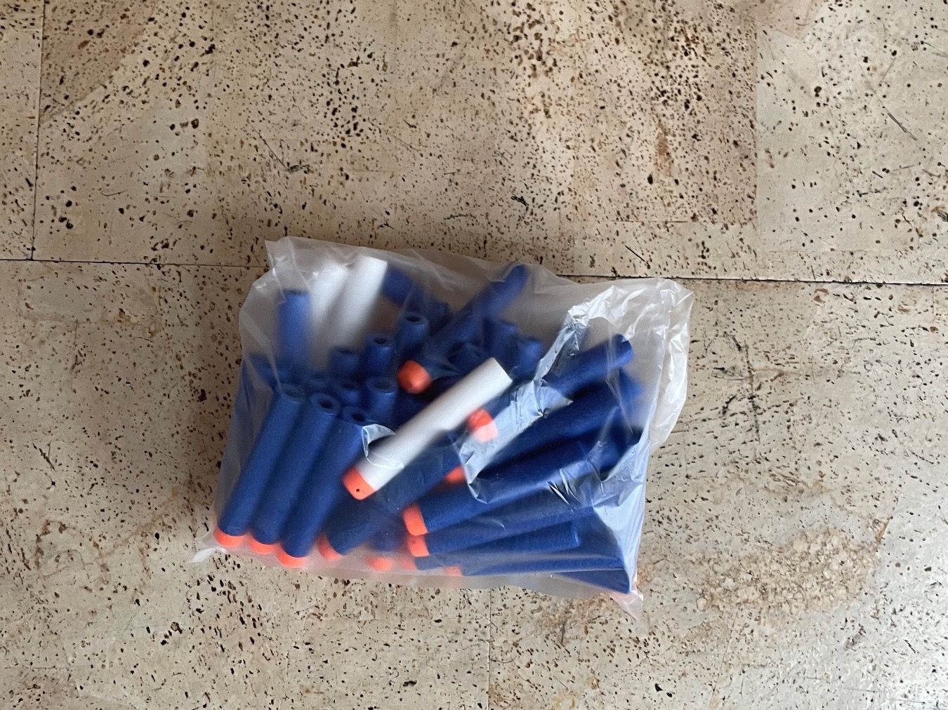 Nerf Giocattoli: Nerf-set mit Pfeilen und Zubehör – Usato da Triesen venduto da mfo_g8hp 3