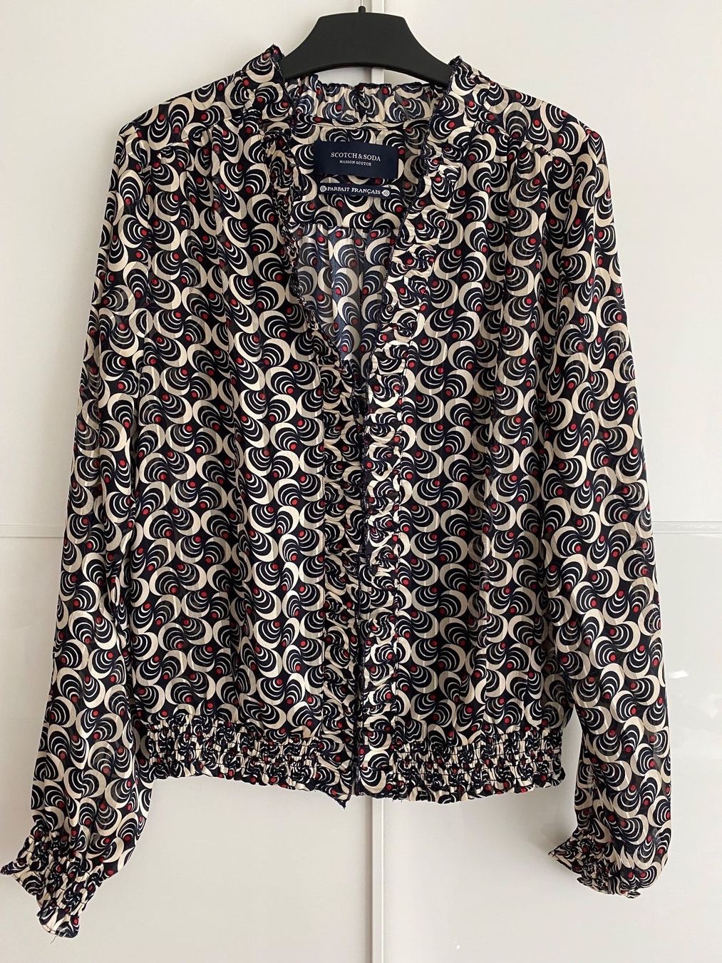 Maison Scotch Blusen: Scotch & Soda Bluse, Grösse 36 – Gebraucht aus Winterthur von marisole4