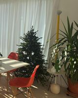 Sapin de Noël avec lumières intégrées, quasi neuf