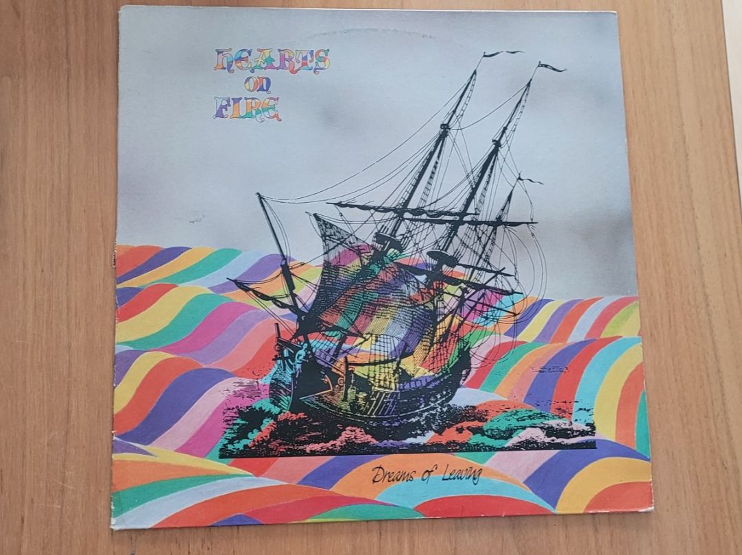 Vinyles: LP  Hearts On Fire – D'occasion à Martigny par MZ-67