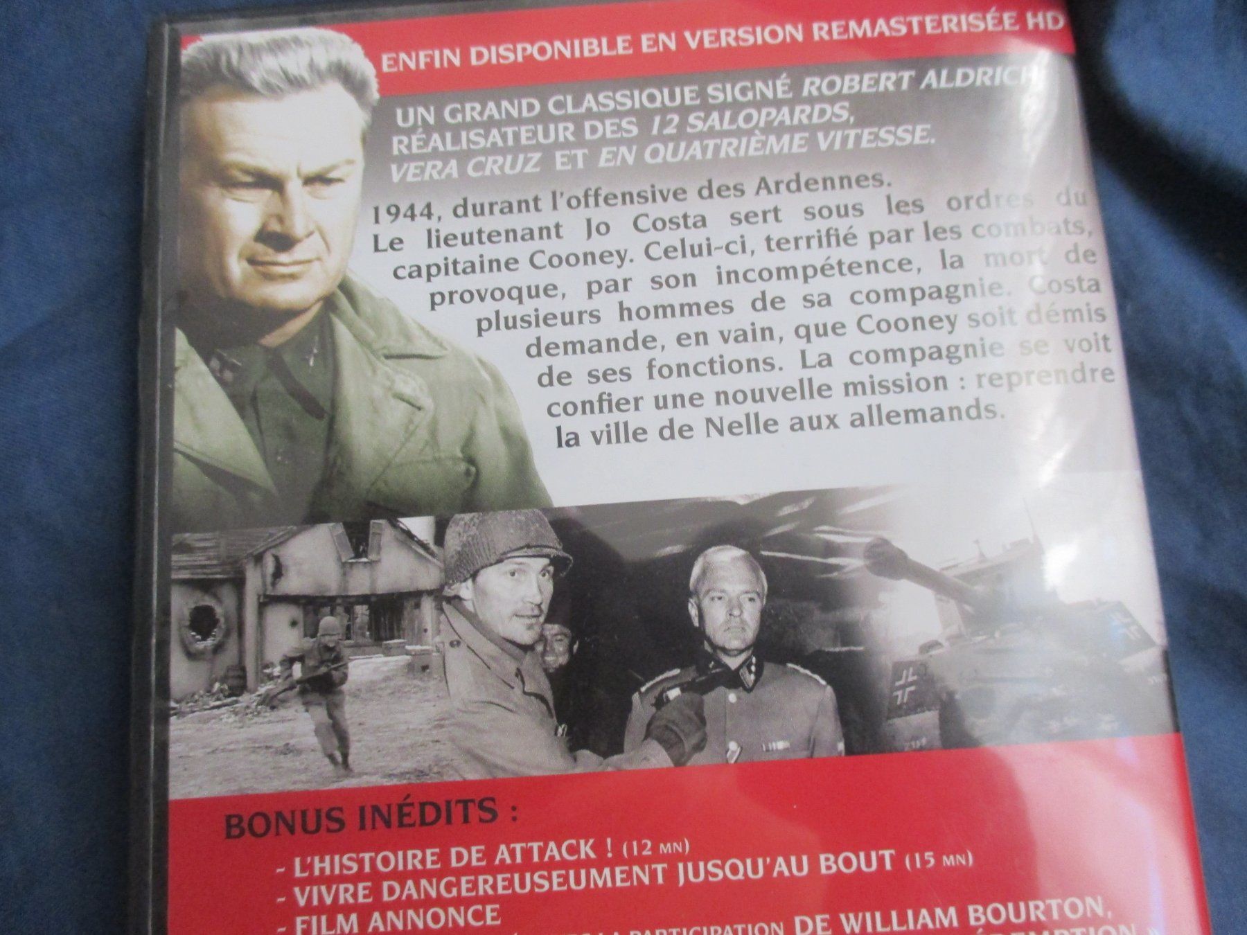 Alle DVDs: Attack (Jack Palance, Lee Marvin) – Gebraucht aus Colombier NE von nene288 1