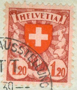 Tutti i francobolli: 1939 Schweiz Freimarken Abarten – Usato da Zürich venduto da yago-rot 1