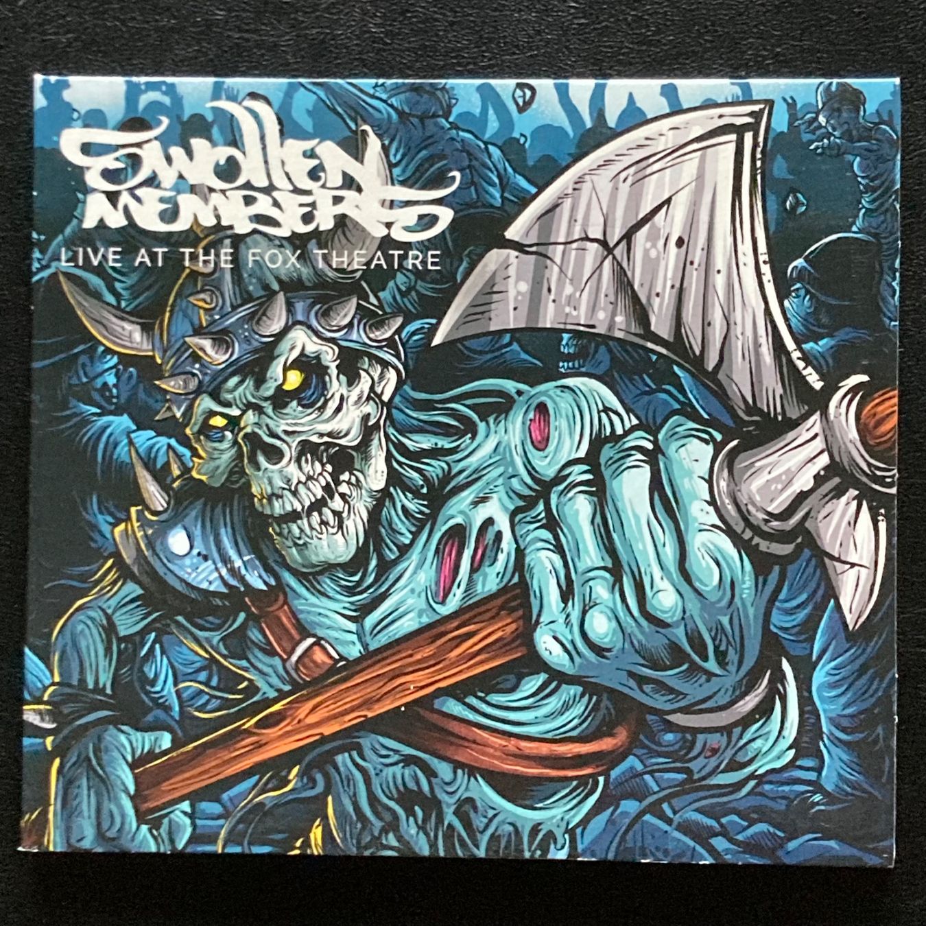 CD: Swollen Members - Live At The Fox Theatre – Usato da Bern venduto da Ntsamina