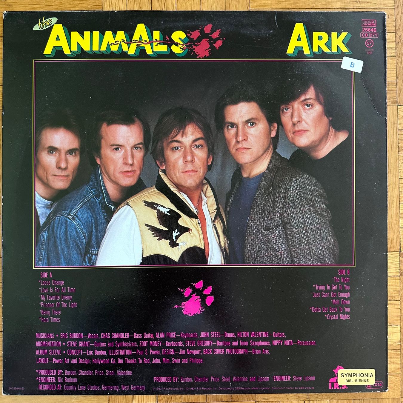 Dischi in vinile: LP - The Animals - Ark – Usato da Breganzona venduto da Onairda75 1