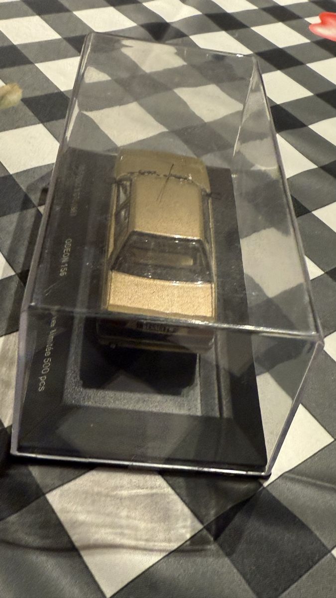 Renault Modellautos: Renault 9 GTL 1987, Modellauto, Limitiert – Neu (gemäss Beschreibung) aus Basel von  3
