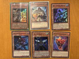Yugioh Karten 6X Superrare
