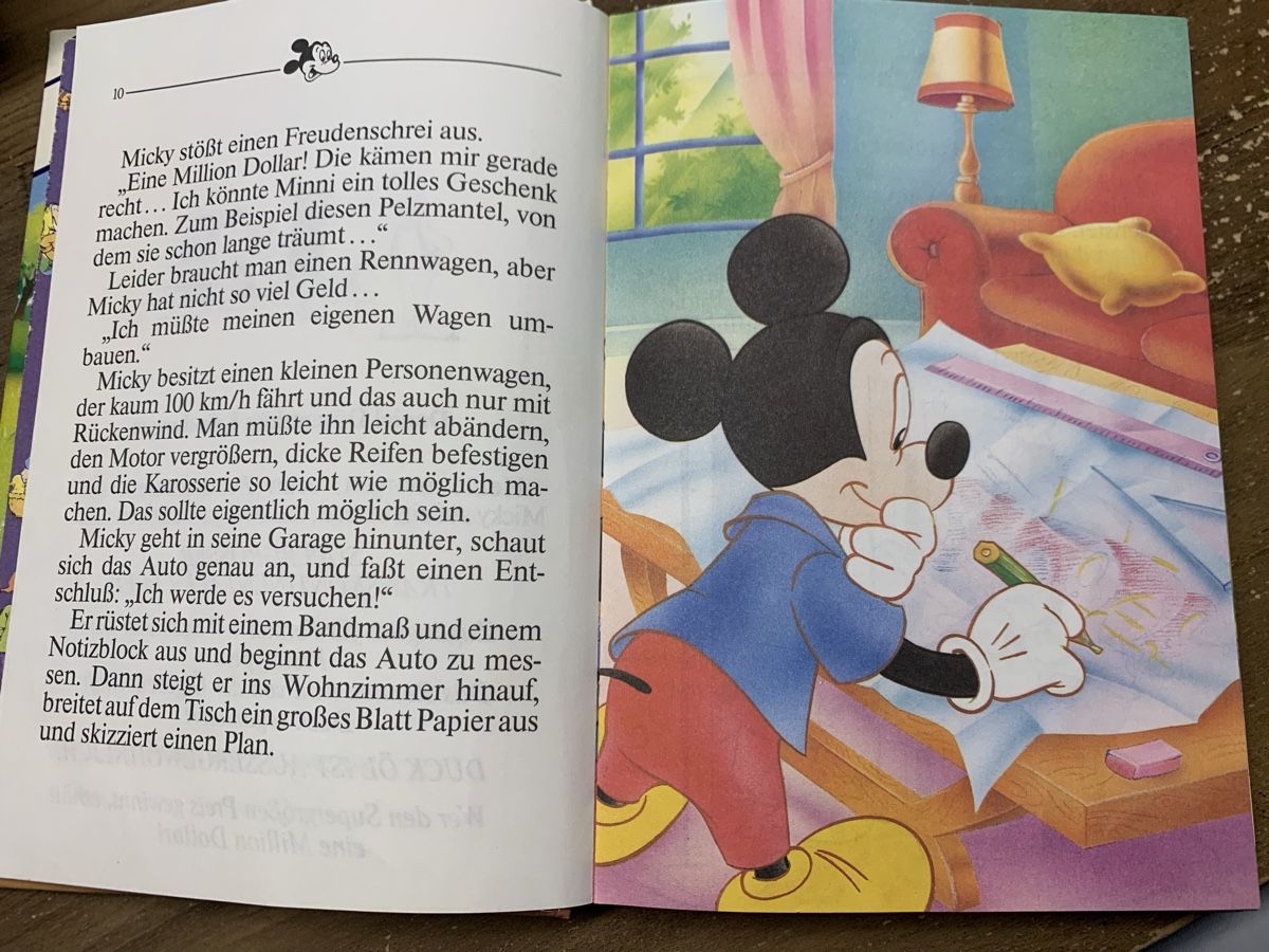 Bücher: Buch: Micky und sein Rennwagen – Gebraucht aus Buus von 2013dp 3
