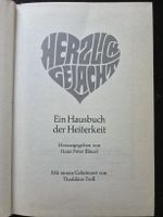 Buch Herzlich gelacht Hausbuch der Heiterkeit gebunden