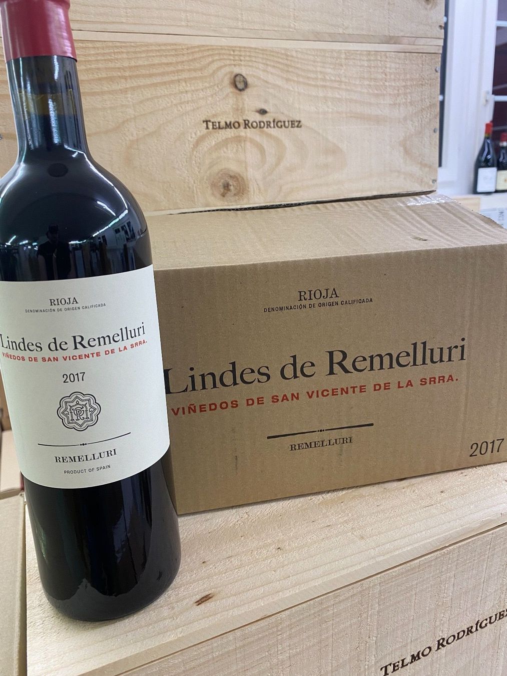 Vino: 6 Fl. Rioja Lindes de Remelluri 2017 – Nuovo (secondo la descrizione) da Nürensdorf venduto da grandivini 1