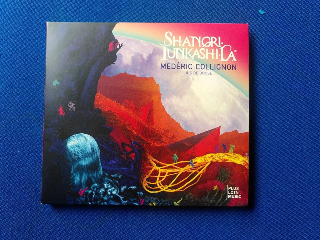 CD: CD Shangri-La Médéric Collignon Jus de Boces – Usato da Plan-les-Ouates venduto da jyg_bts5