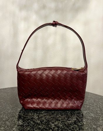 Mica mini woven bag