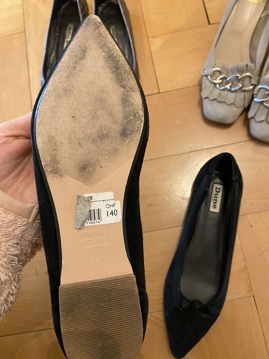 Dune London Damenschuhe: Dune Ballerinas 38 – Neu (gemäss Beschreibung) aus Zürich von AELindi 1