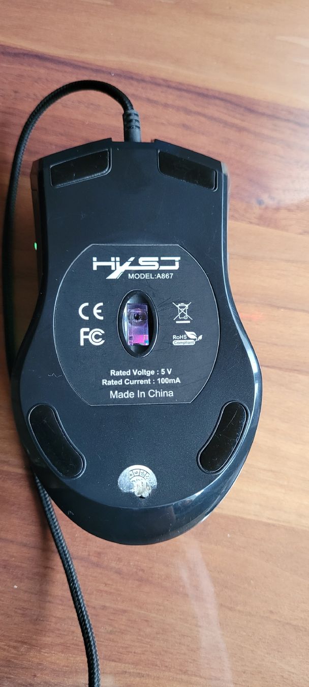Mouse: Hyso Gaming Maus – Usato da Buckten venduto da mungeli01 3