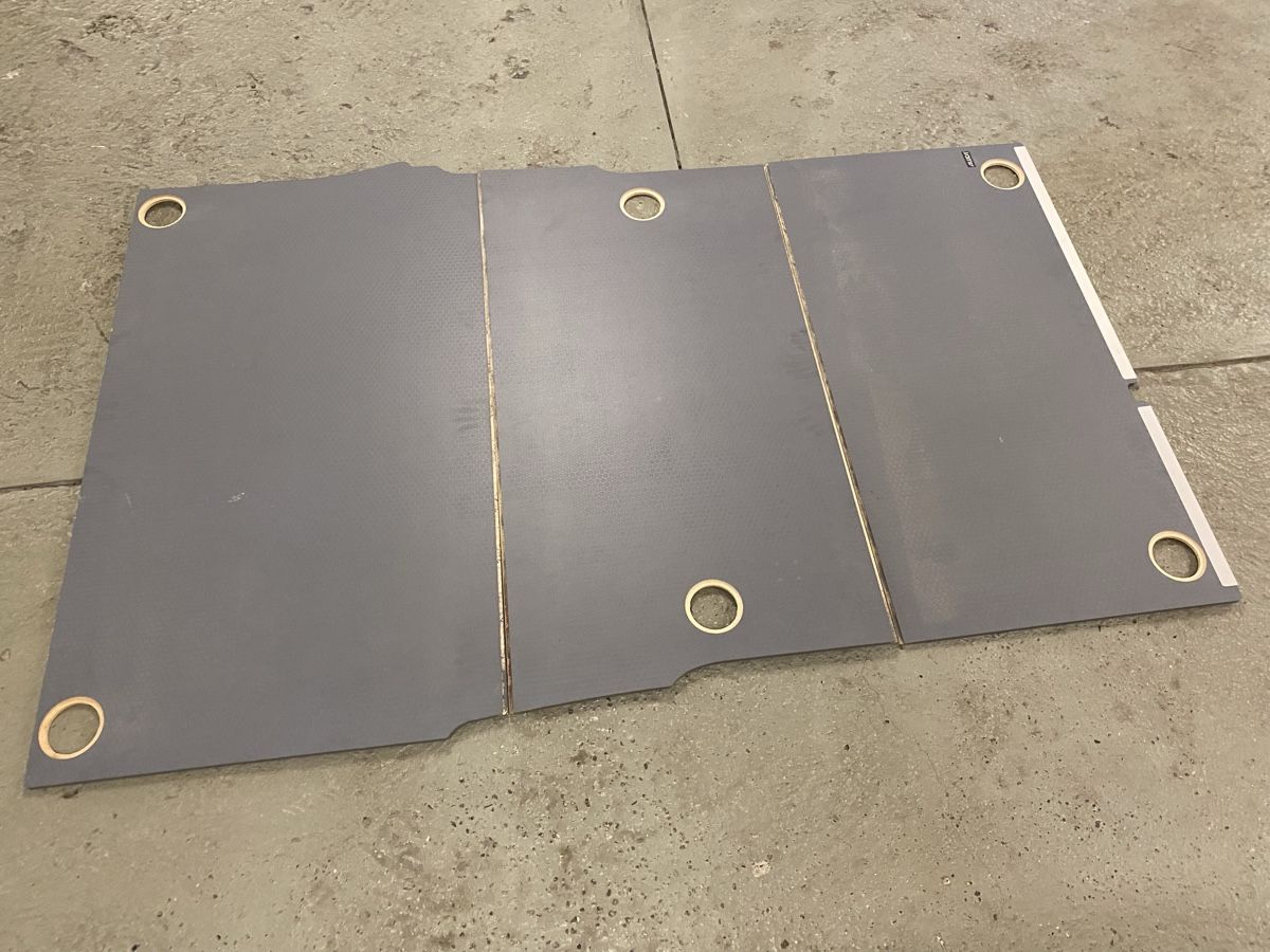 Rivestimenti per pavimenti: Holzboden zu E-Combo L2 oder dreiteilig  – Usato da Hägglingen venduto da Karin0802