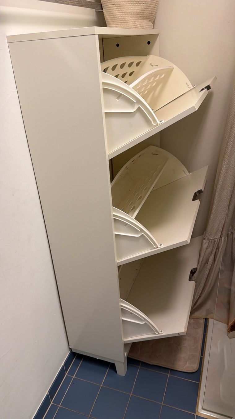 Ikea Schränke: KEA STÄLL, blanc, 3 compartiments, bon état – Gebraucht aus Dubendorf von Sarah279 2