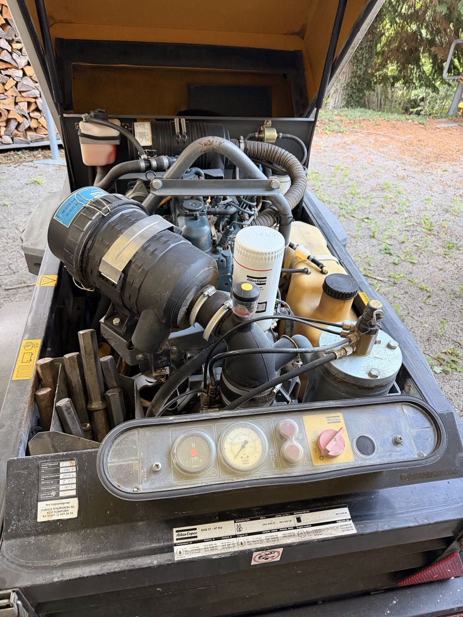 Atlas Copco Kompressoren: Atlas Copco XAS 37KD – Gebraucht aus Mollis von McToony 3