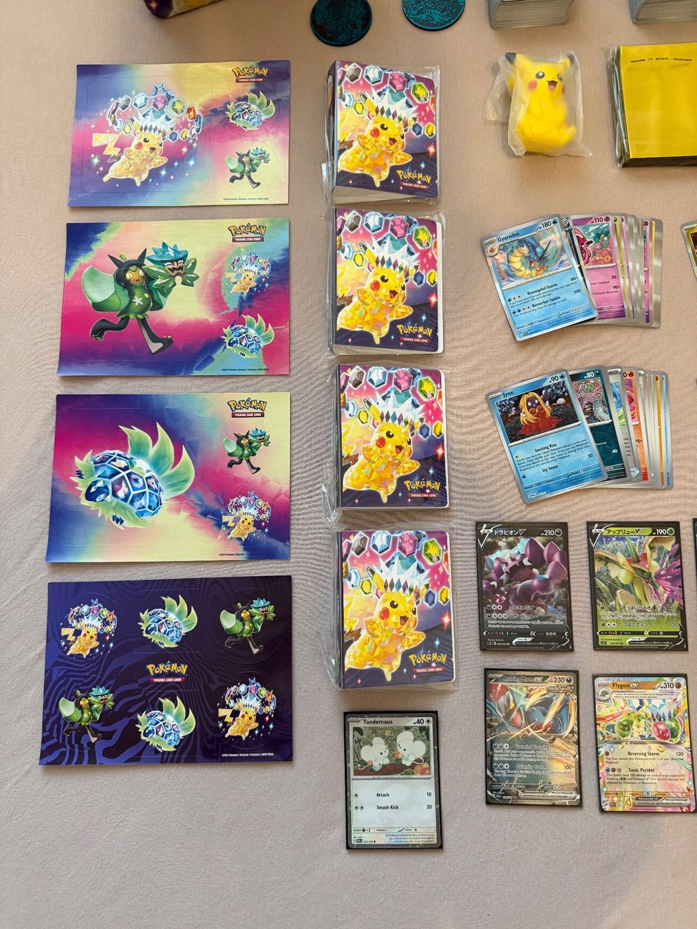 Pokémon Sammelbilder & Trading cards: Grosse Pokémonkarten Sammlung ab 1.- – Neu (gemäss Beschreibung) aus St. Gallen von Xbylucas 5
