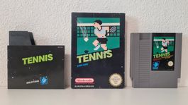 TENNIS - Pixel Cover - CIB / Pal B Nintendo NES