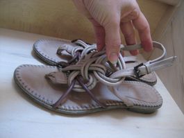 Sandales Ixos cuir grandeur 40-41