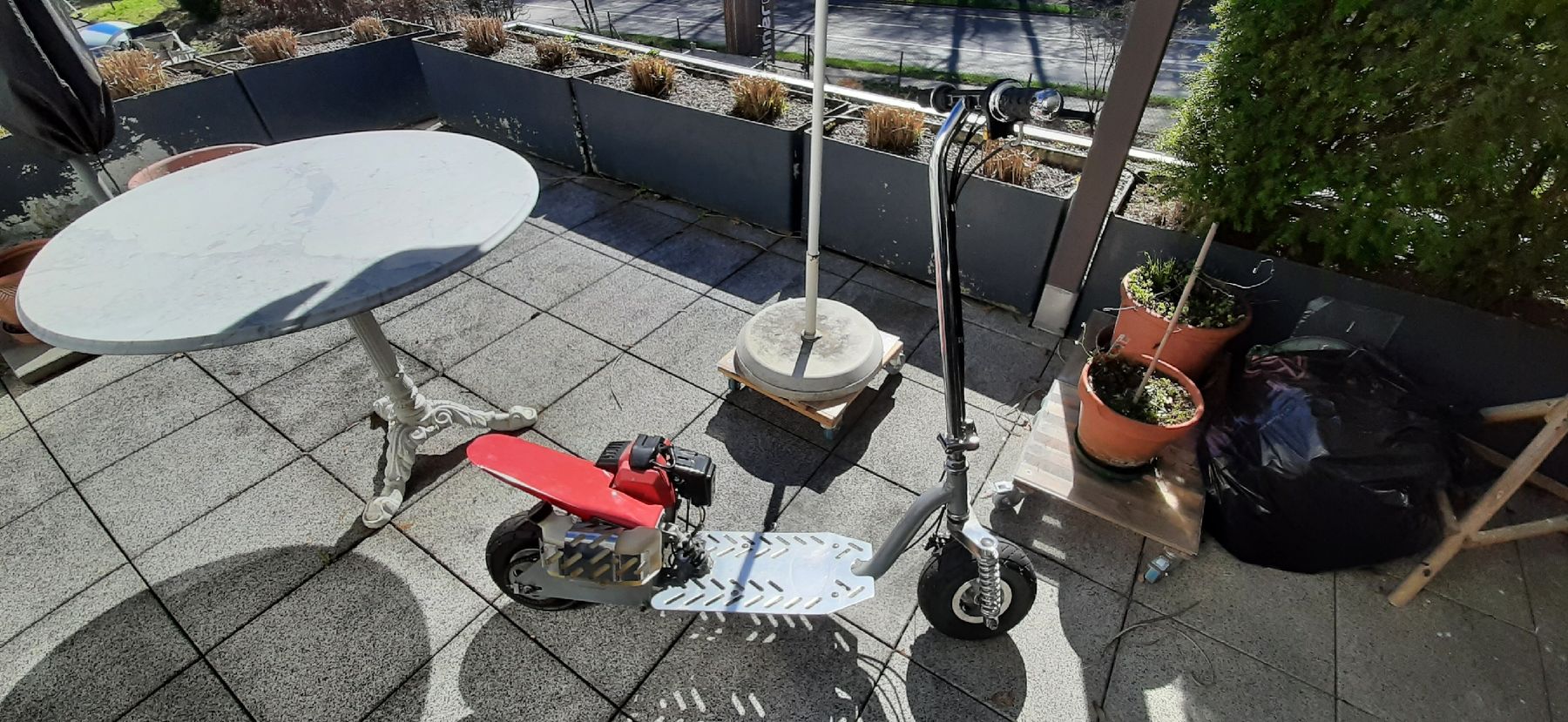 Scooter: Motor Scooter Mach 1 – Usato da wädenswil venduto da salami05 9