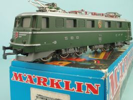 Märklin 3050  SBB Ae 6/6, Gleichstrom