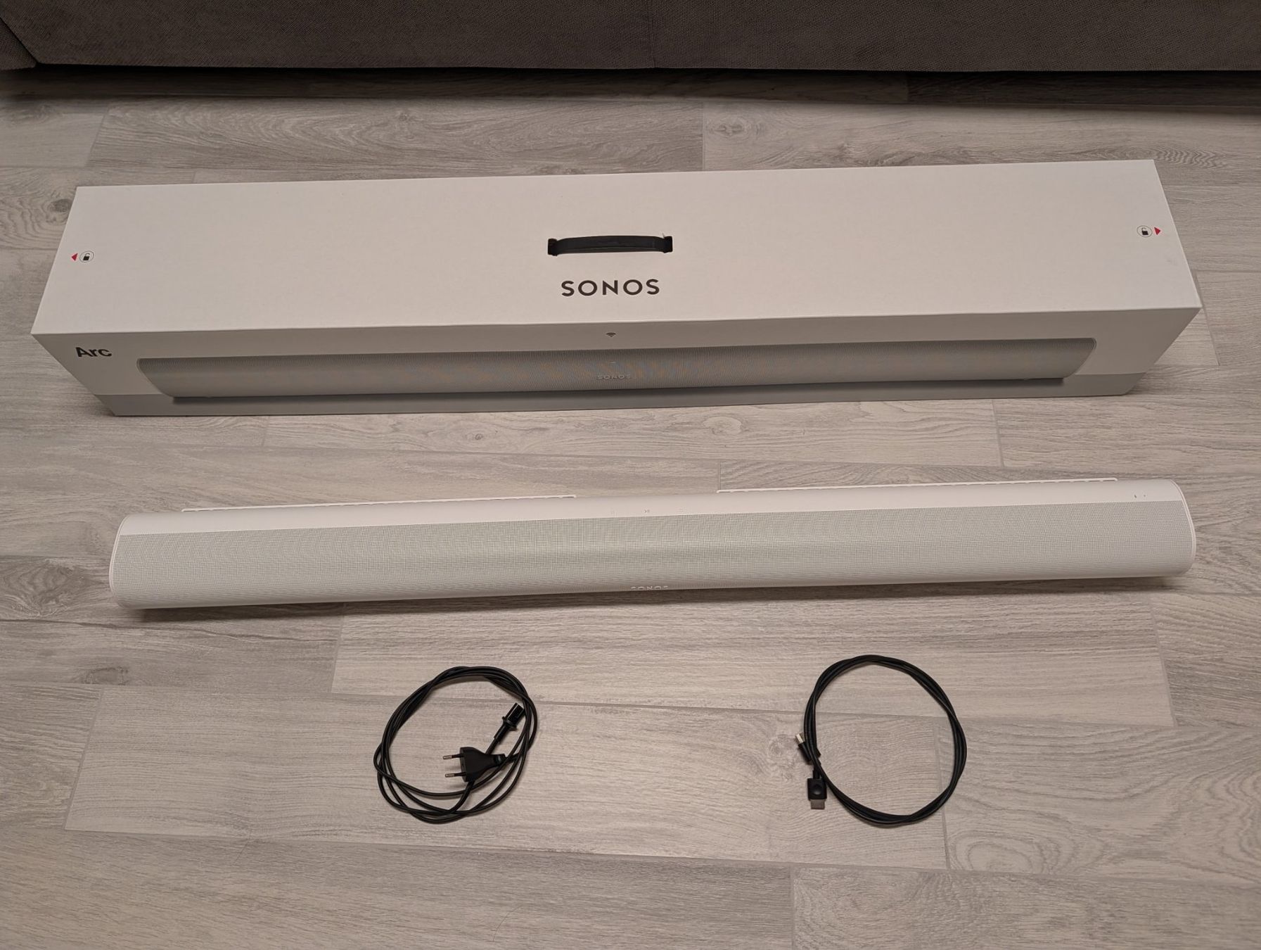 Sonos Home Cinema: Sonos Arc - Blanche - Comme Neuve – Usato da Soral venduto da Golruck 2