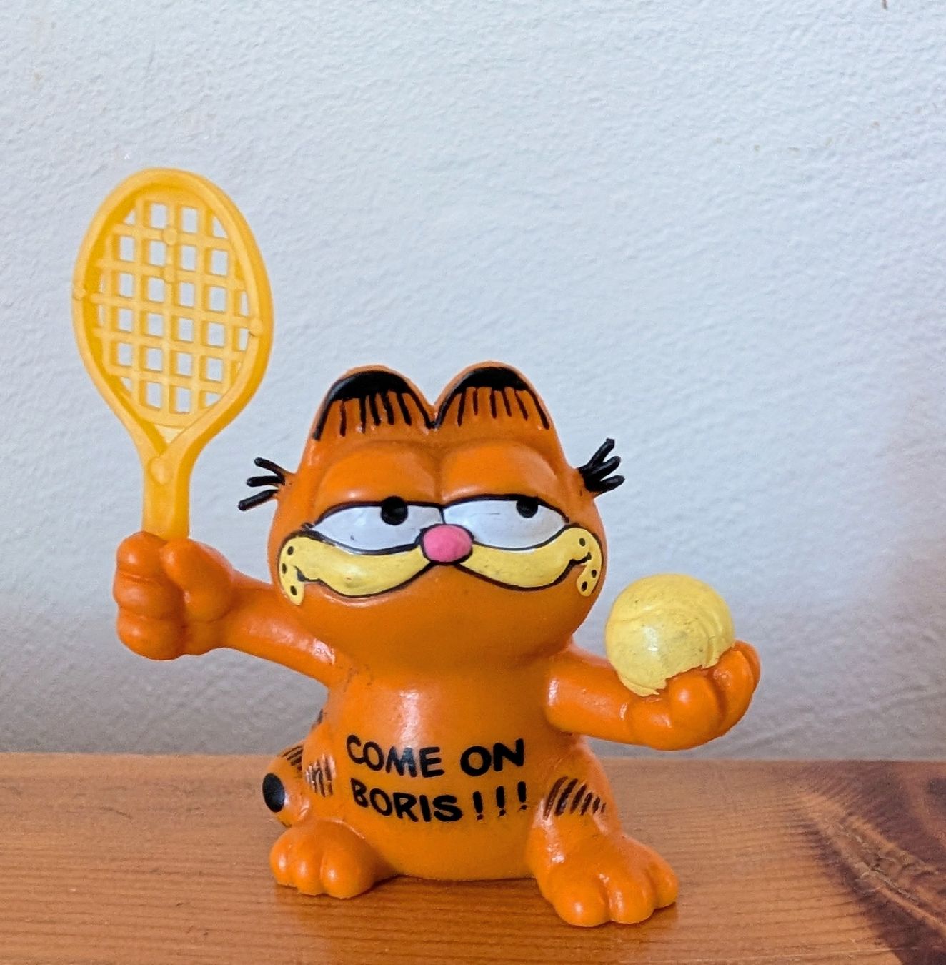 Bullyland Statuette: Garfield Figur Bully, Vintage Top! – Usato da Nänikon venduto da Haexli_70