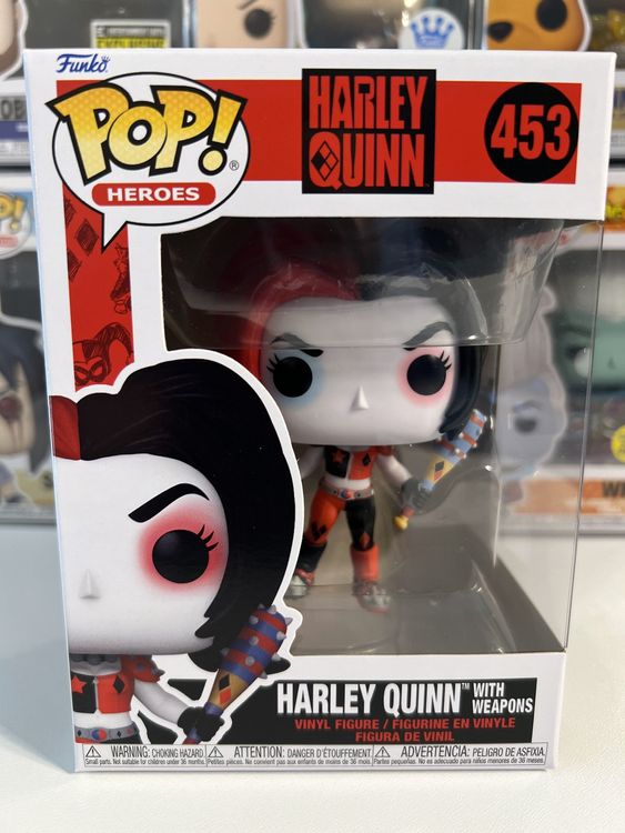 Funko POP! Heroes DC Harley Quinn with Weapons | Kaufen auf Ricardo