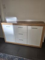 Sideboard / Kommode – Oak & White – 147 cm