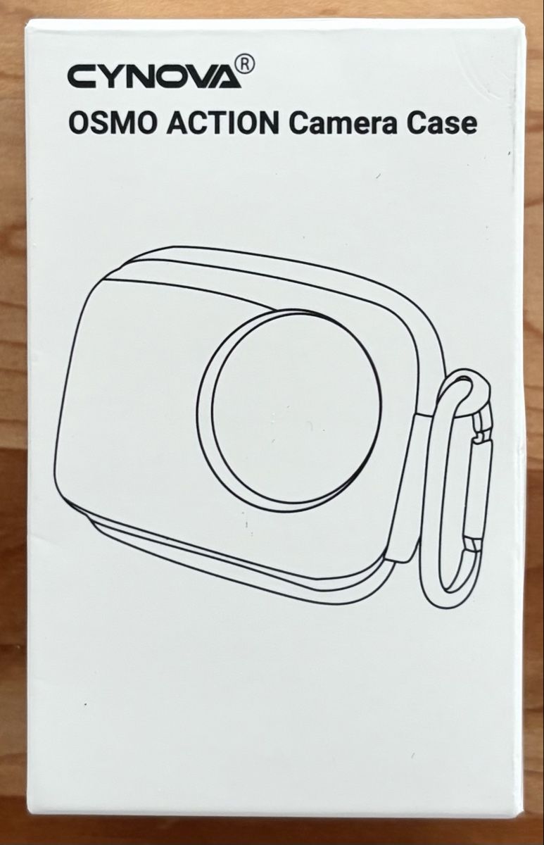 DJI Action Cam: DJI Osmo Action Camera Case – Nuovo e nell'imballaggio originale da Belp venduto da Cornerman11